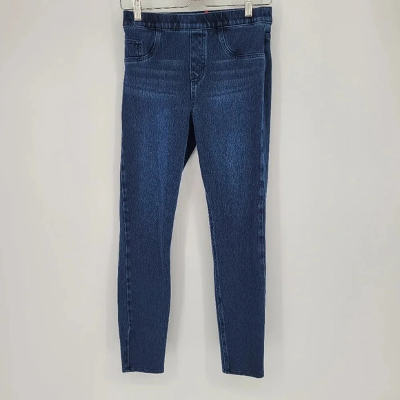 SPANX Jean-ish ankle leggings  size Medium - Picture 3 of 6